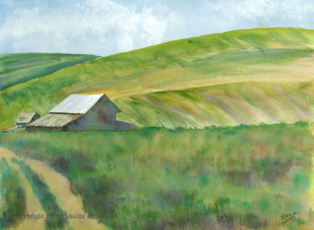 Eastern Washington Scene