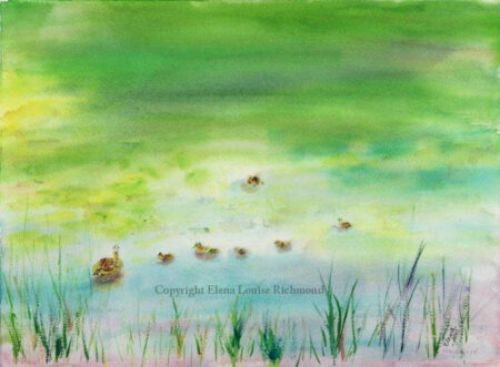 On The River Wye, Wales