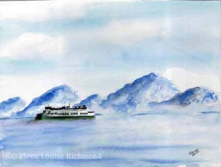 Whidbey Island Ferry, Puget Sound