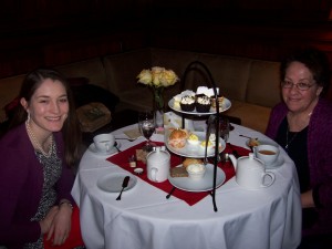 Tea at The Heathman