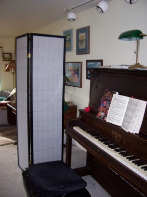 Who's behind the screen?