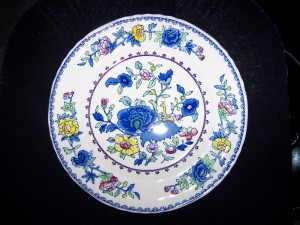Blue Regency china