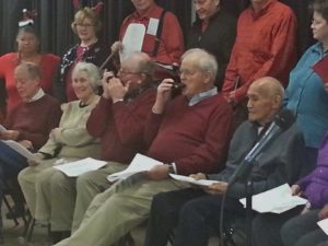 Helene, Dennis, Jim, Bill