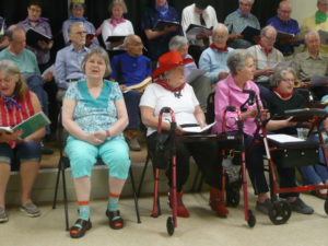 Julia, Violet, Midge