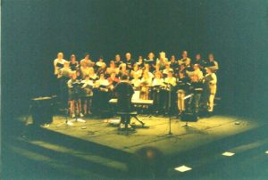 On Intiman Stage, Seattle