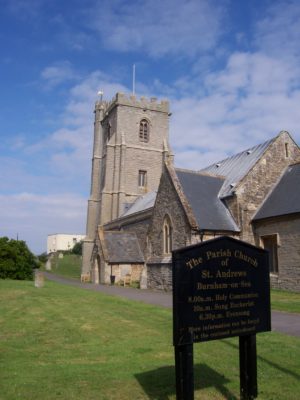 St Andrew's Church, Burnam-on-Sea