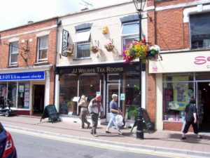 Welch's Tea Room on the High Street, 2009