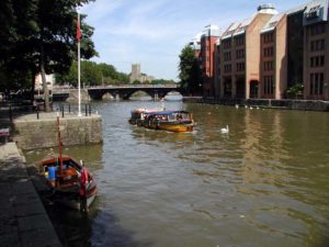 Bristol Floating Harbor ferry boat