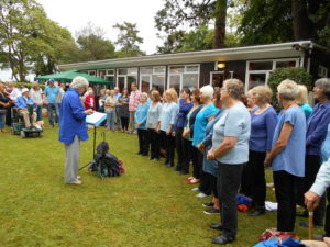 Butleigh women's choir