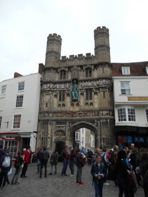 Christchurch Gate, Canterbury