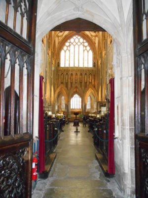 Entrance to the Quire