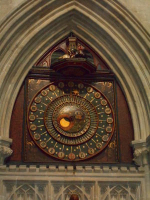 Wells Cathedral Clock