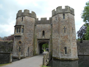 Entrance to the Bishop's Palace