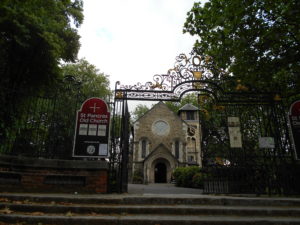 Gate, St Pancras Old Church