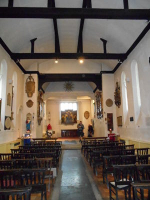 Interior, St Pancras Old Church