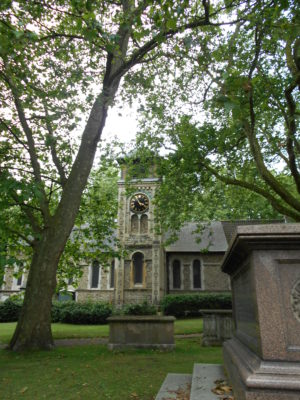 St Pancras Old Church