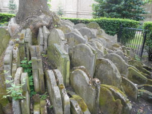under the Hardy Tree, St Pancras