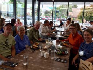 Lunch at the Walla Walla Bread Company