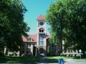 Memorial Building, Whitman College