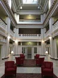Inside Hunter Conservatory/MacDowell Hall