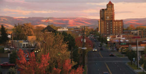 Marcus Whitman Hotel Walla Walla, Washington The Blue Mountains