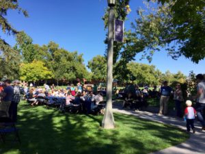 Picnic on Ankeny Field