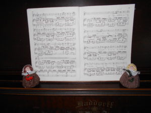 English Separatists holding music open