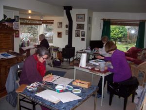 The ladies who paint