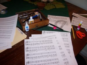 Fussy tools of the trade