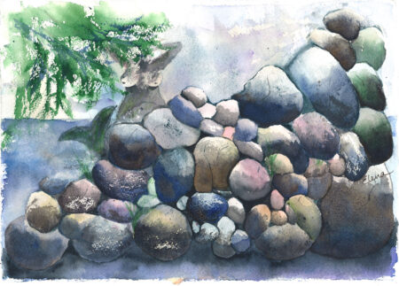 The Mermaid in Kay's Garden